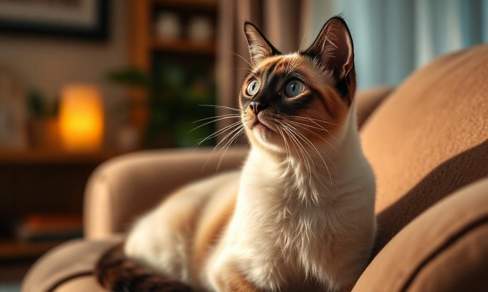 Siamese cat breed guide - home environment