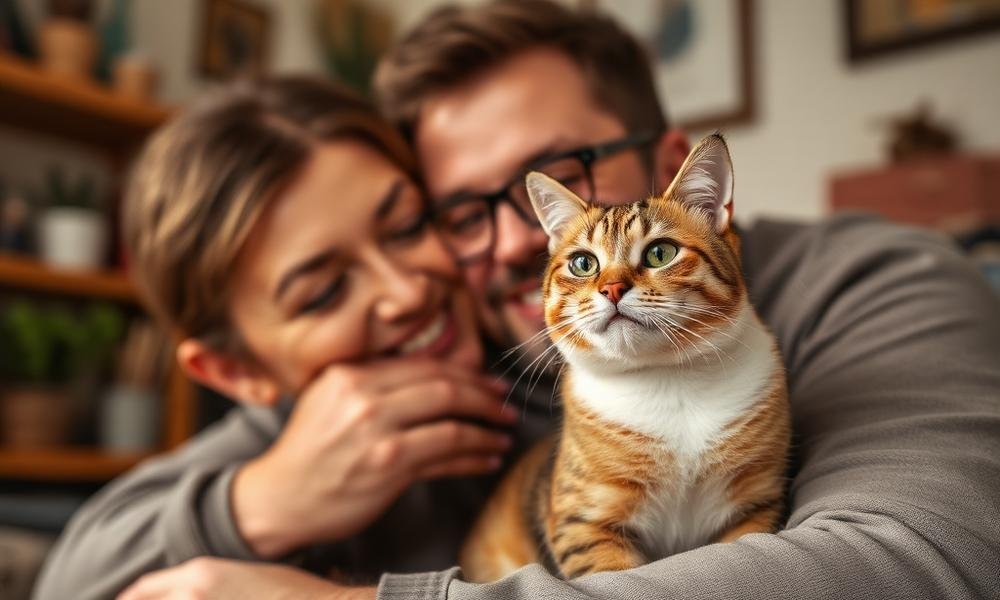 signs your cat is happy - owner guide