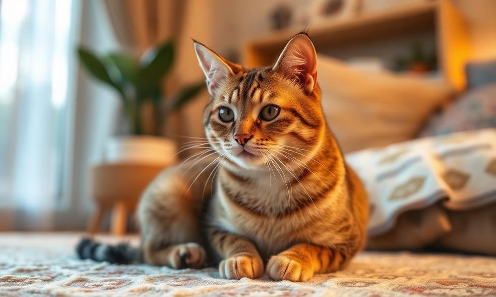 signs your cat is stressed - home environment