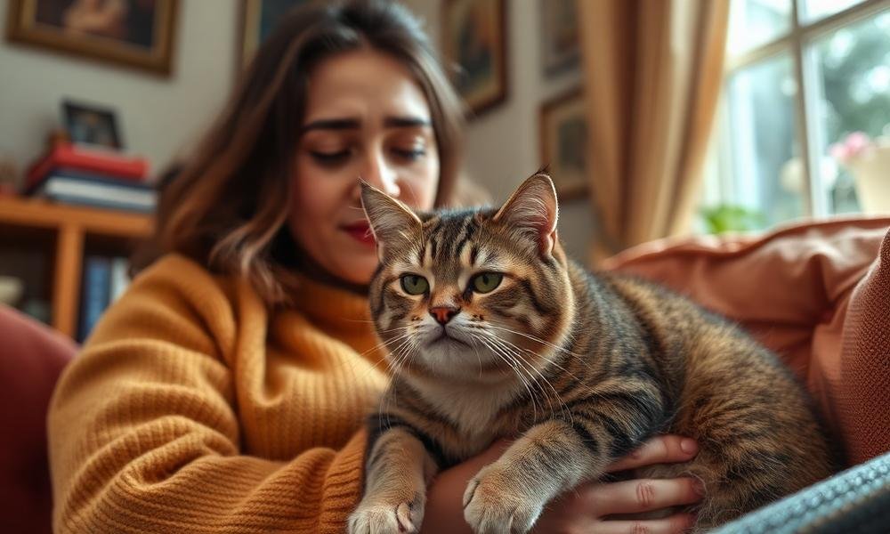 signs your cat is stressed - owner guide