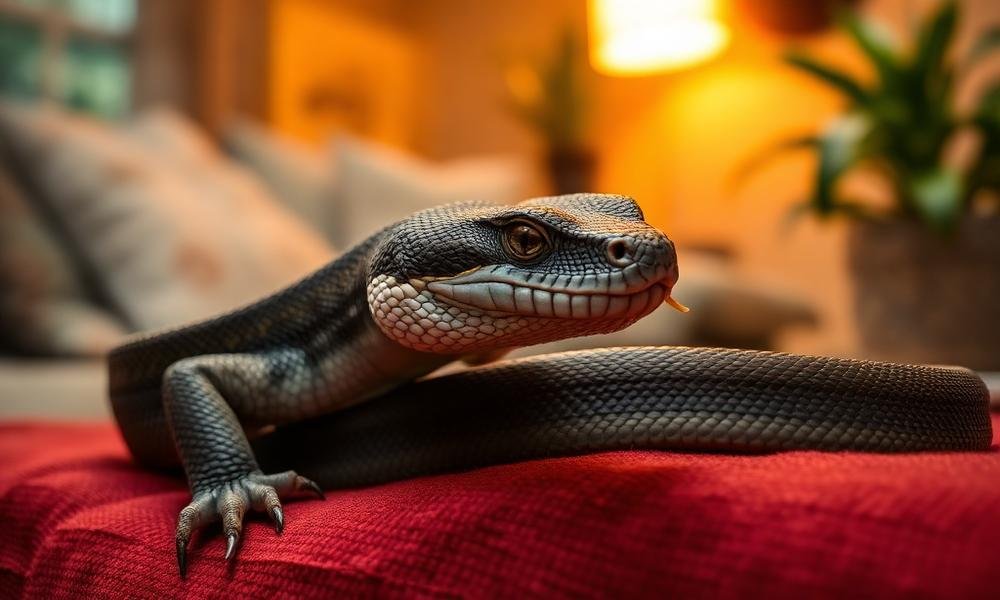 snake not eating causes - home environment