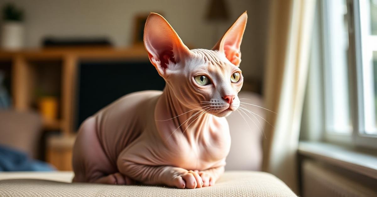 Sphynx cat breed guide - featured guide image