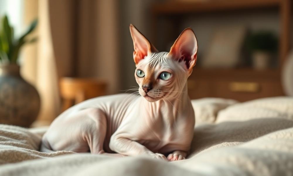 Sphynx cat breed guide - home environment