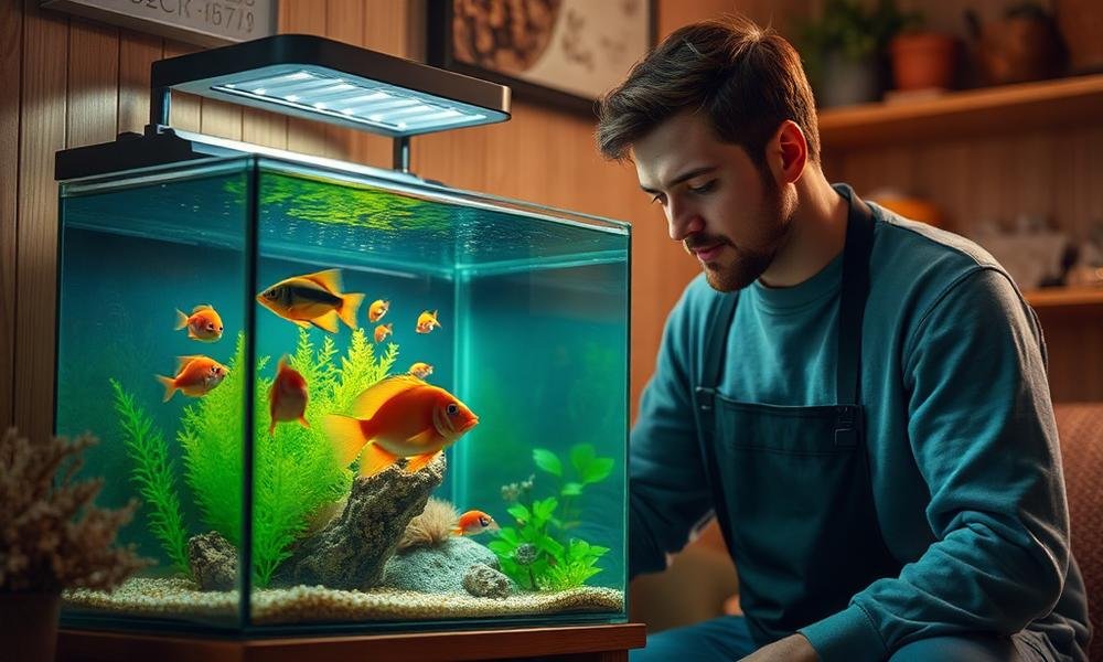 ultimate guide to aquarium care - owner guide
