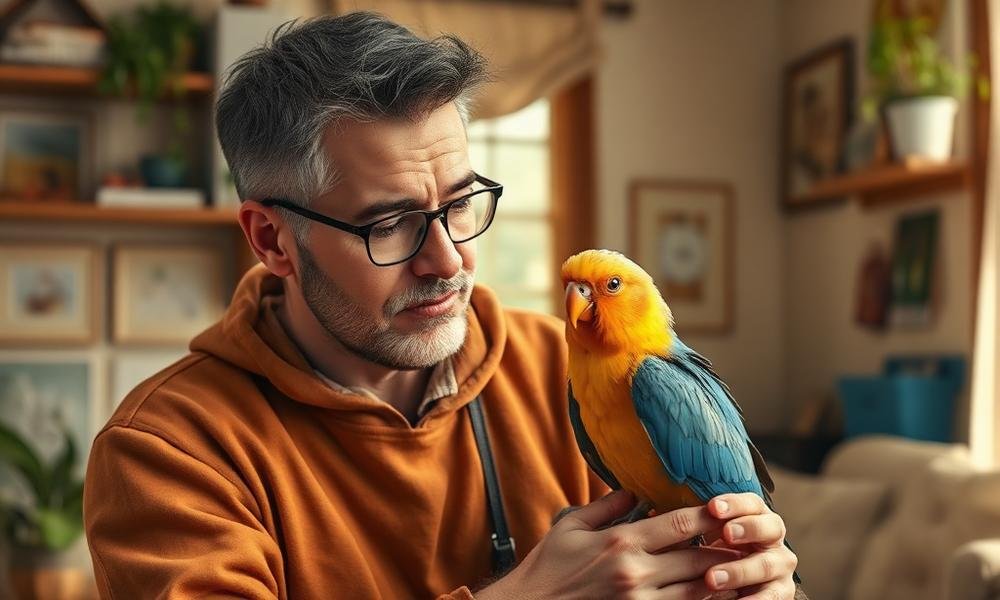 ultimate guide to bird care - owner guide