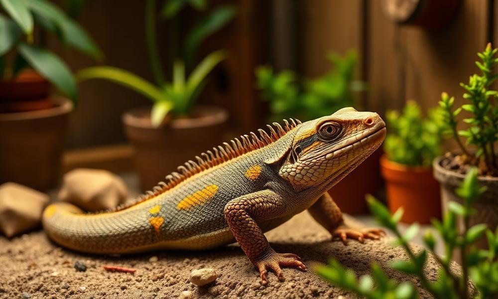 ultimate guide to reptile care - home environment