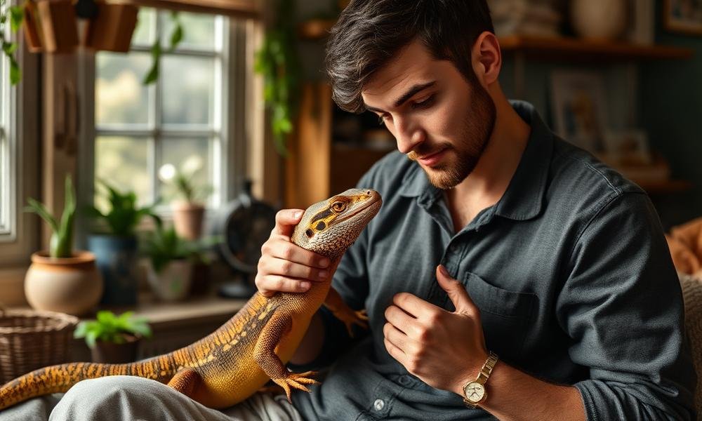 ultimate guide to reptile care - owner guide