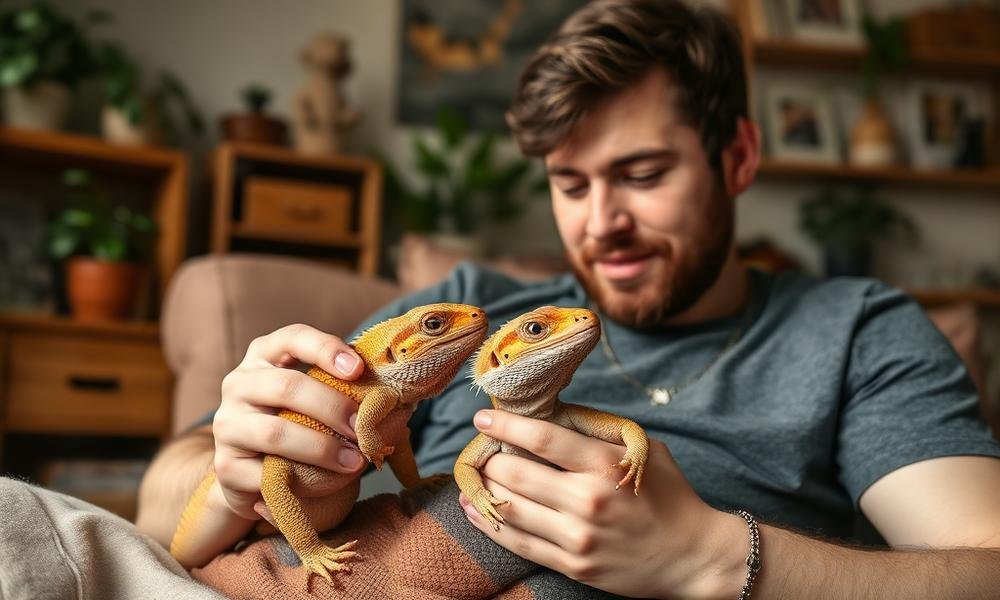 what do bearded dragons eat - owner guide
