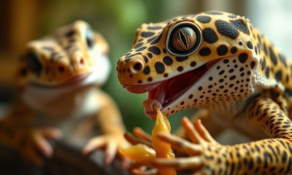 what do leopard geckos eat - practical tips