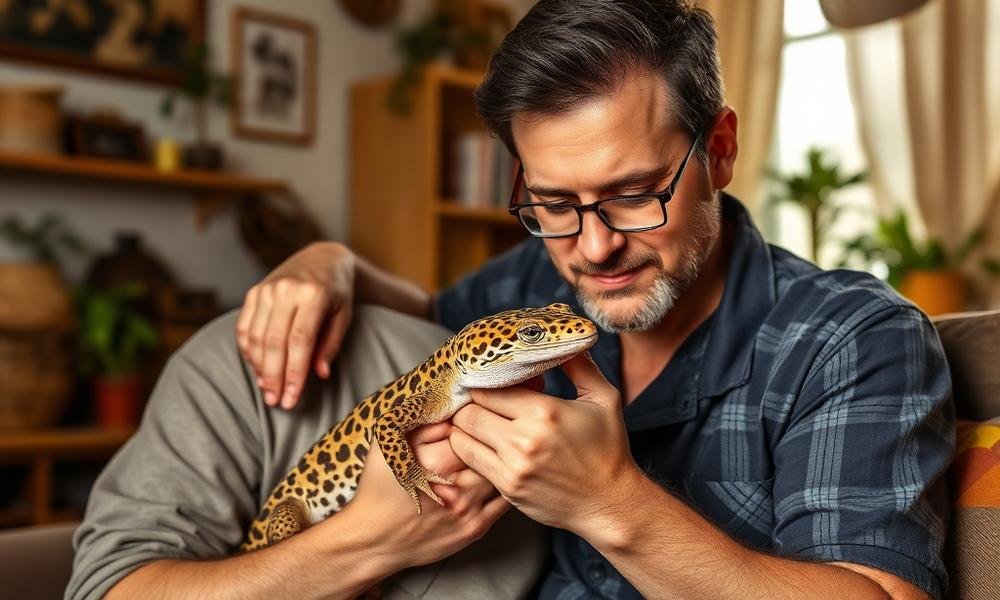 what do leopard geckos eat - owner guide