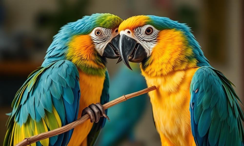 what do parrots eat guide - practical tips