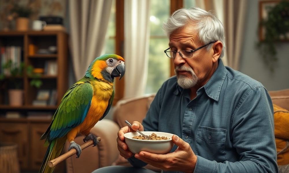 what do parrots eat guide - owner guide