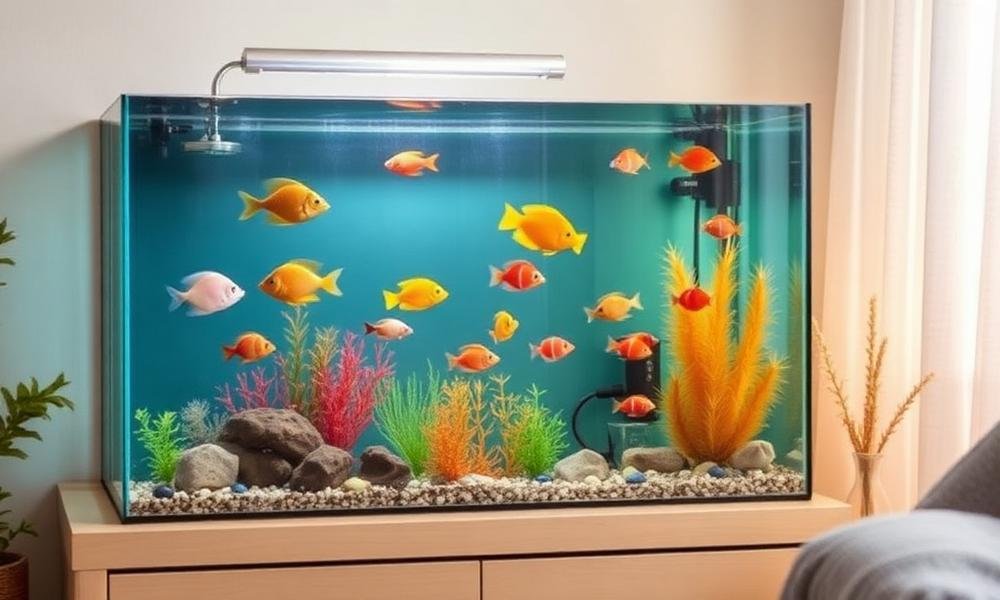what fish are easiest to keep alive for beginners - home environment