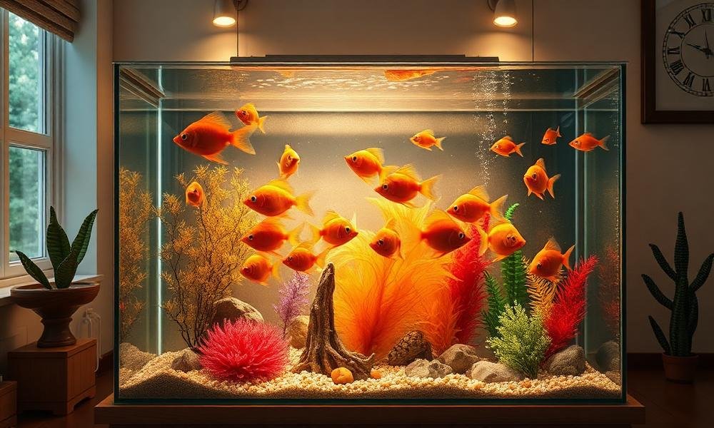 what fish can live together - home environment