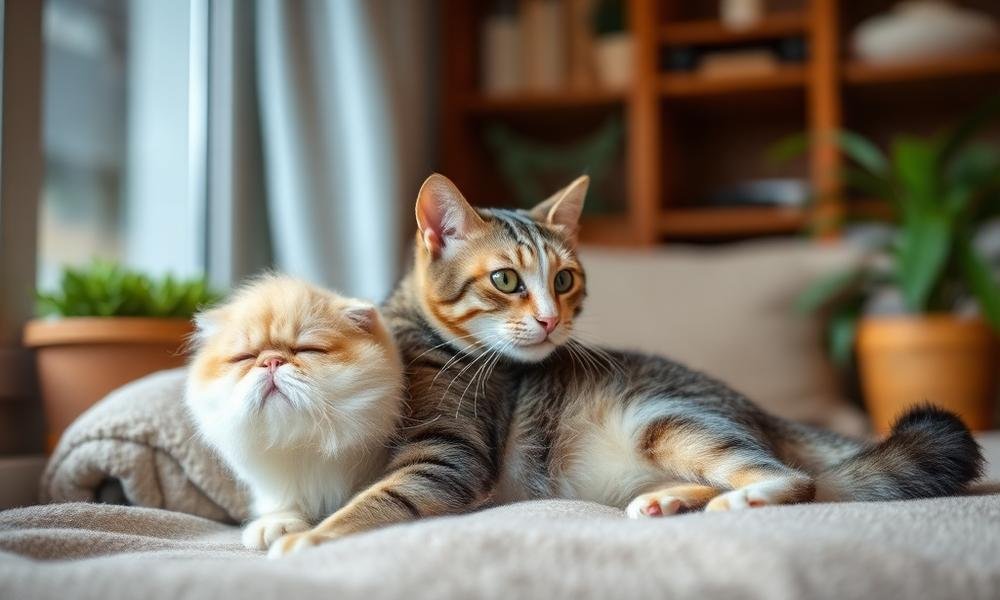 what is the best cat breed for apartment living - home environment