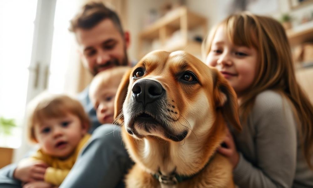 what is the best dog breed for a family with kids - practical tips