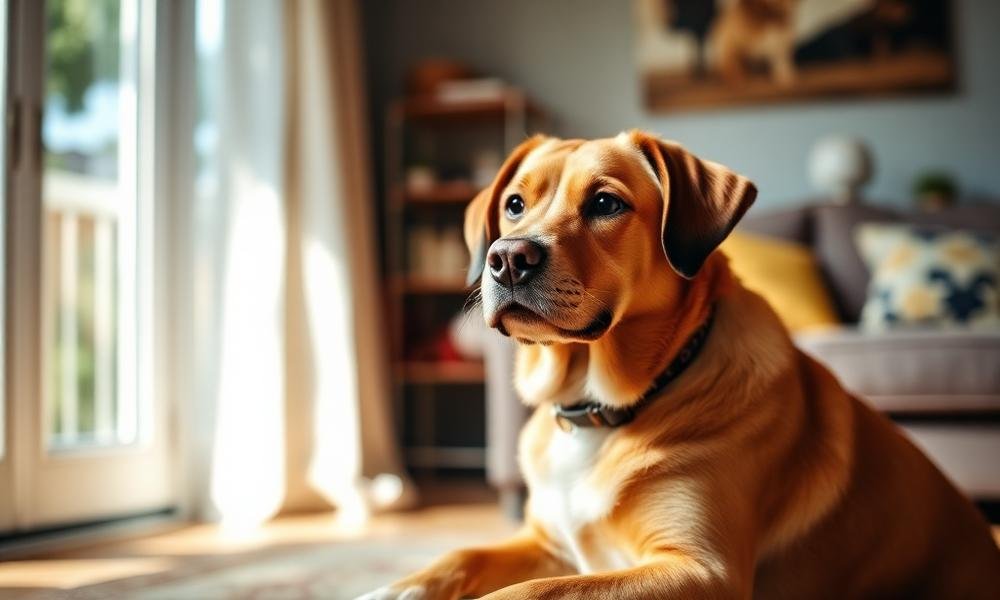 what is the best dog breed for a family with kids - home environment