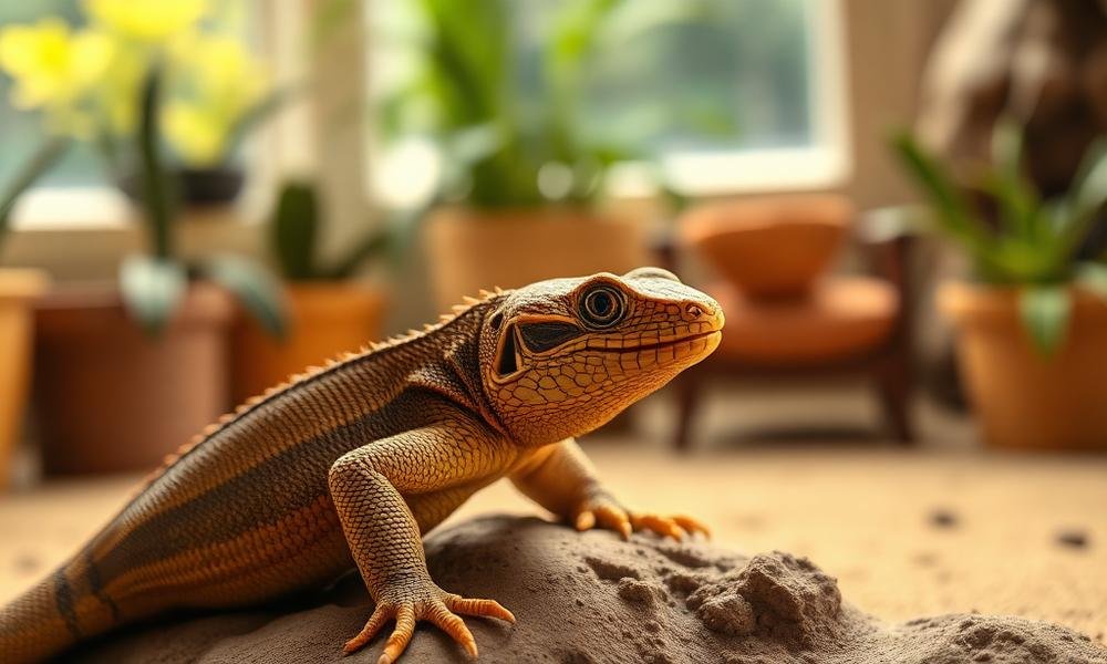 what reptile is best for a complete beginner - home environment