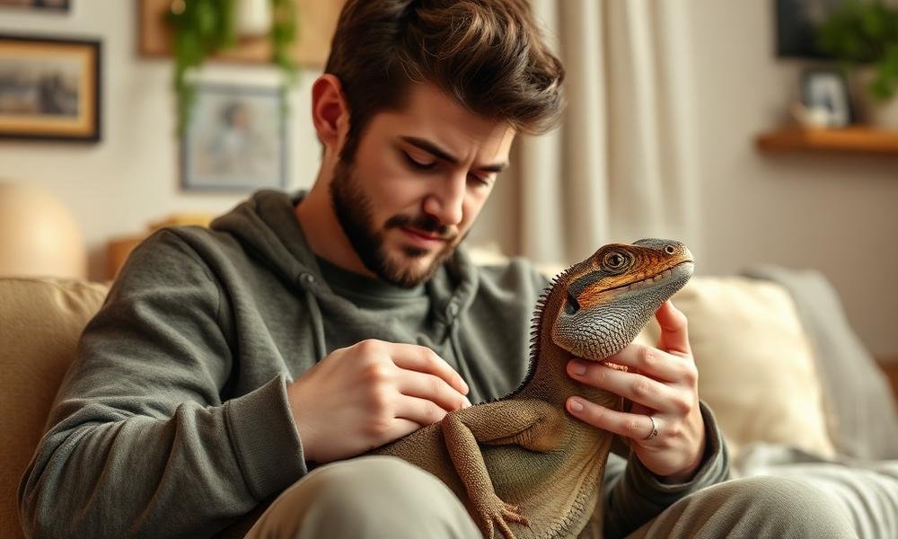 what reptile is best for a complete beginner - owner guide
