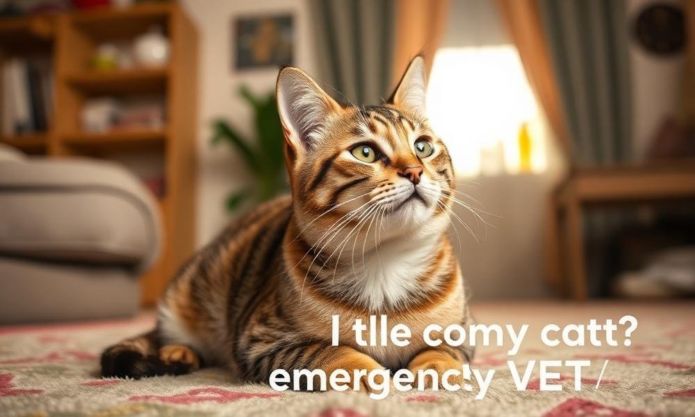 when should I take my cat to the emergency vet - home environment