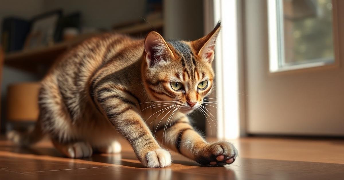 why cat attacking feet suddenly - featured guide image