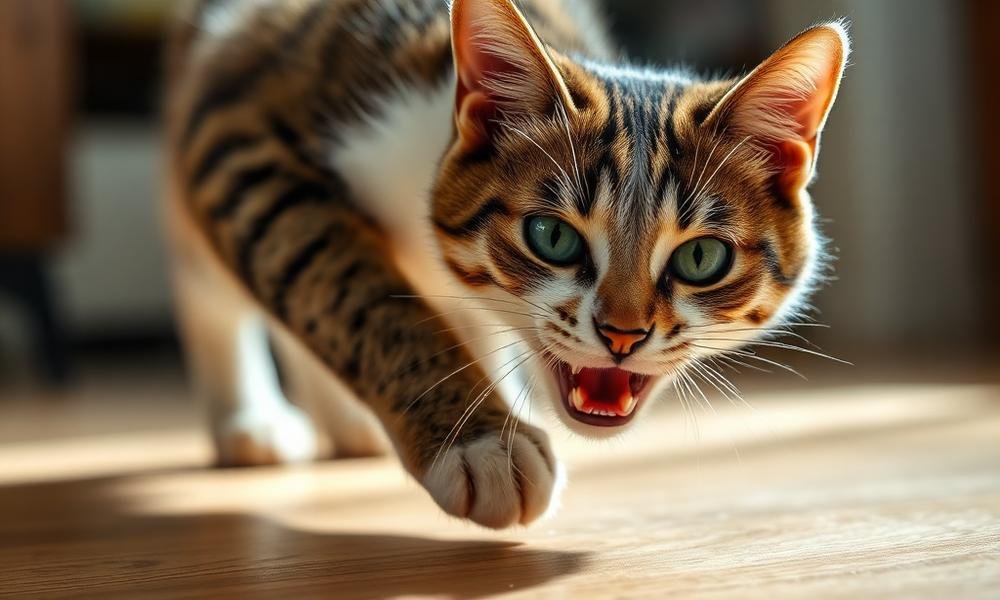 why cat attacking feet suddenly - practical tips