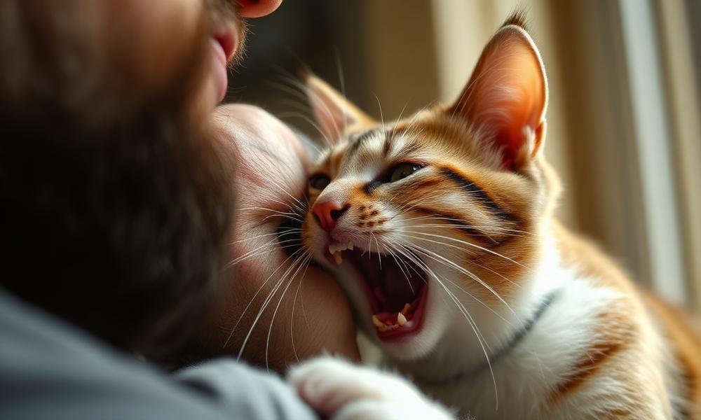 why cat biting owner suddenly - practical tips