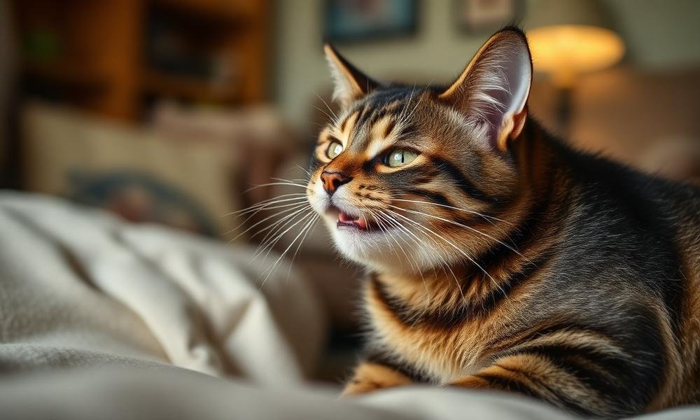 why cat biting owner suddenly - home environment