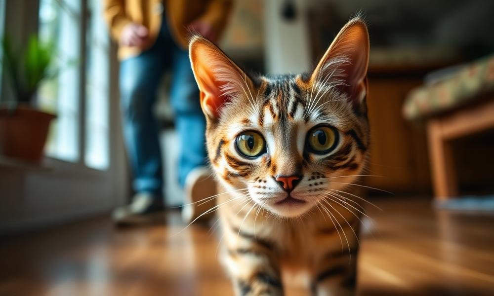 why cat following owner everywhere - practical tips