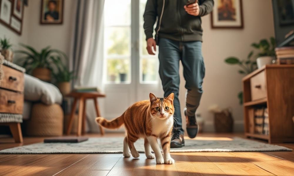 why cat following owner everywhere - owner guide