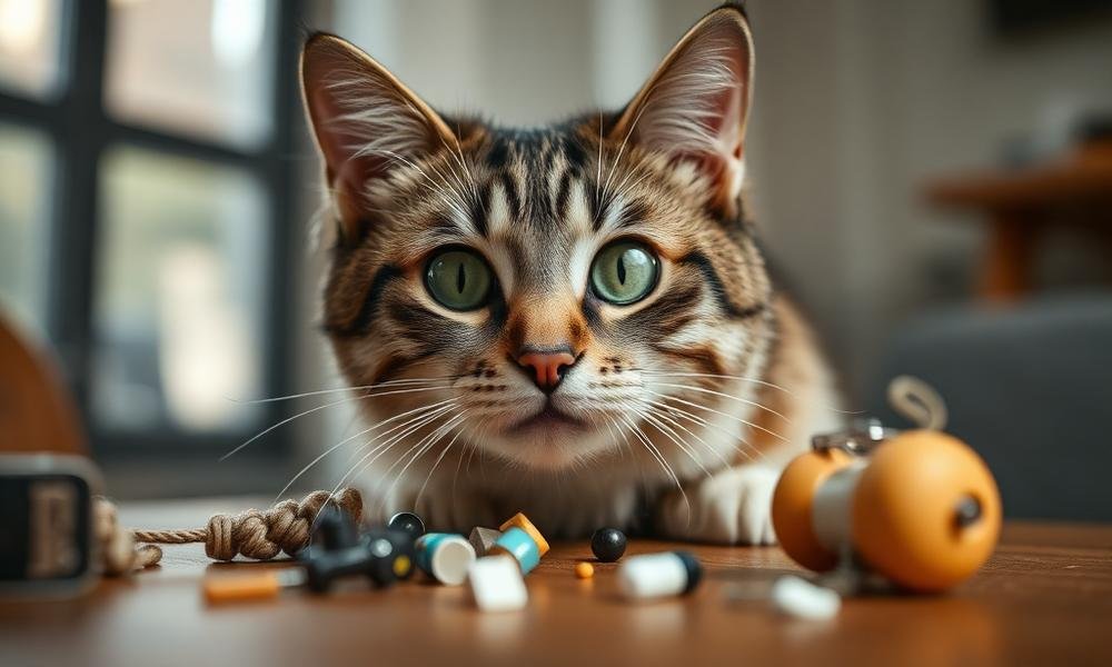 why cat knocking things off table - practical tips