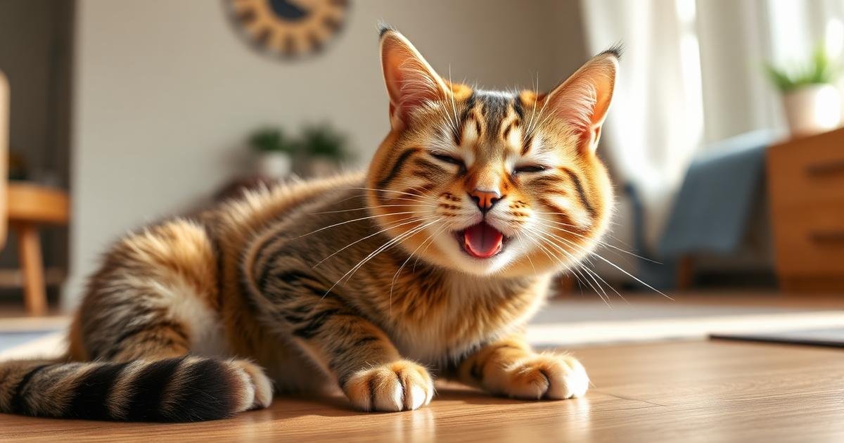why cat licking itself excessively - featured guide image