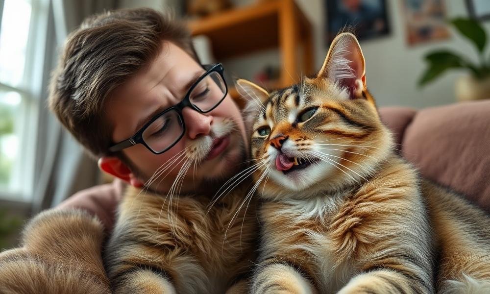 why cat licking itself excessively - owner guide