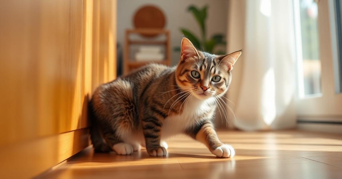 why cat scratching furniture constantly - featured guide image
