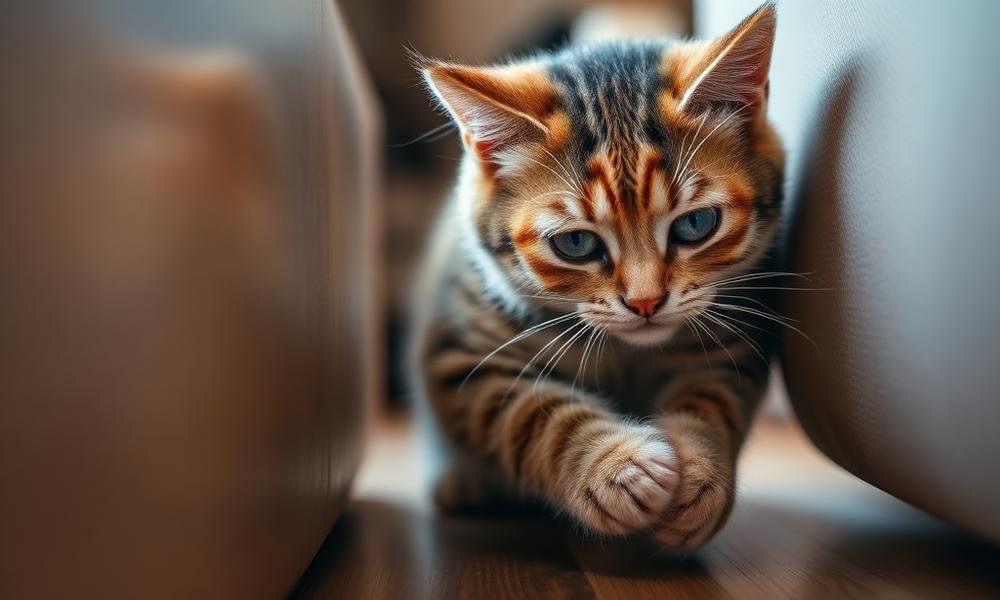 why cat scratching furniture constantly - practical tips