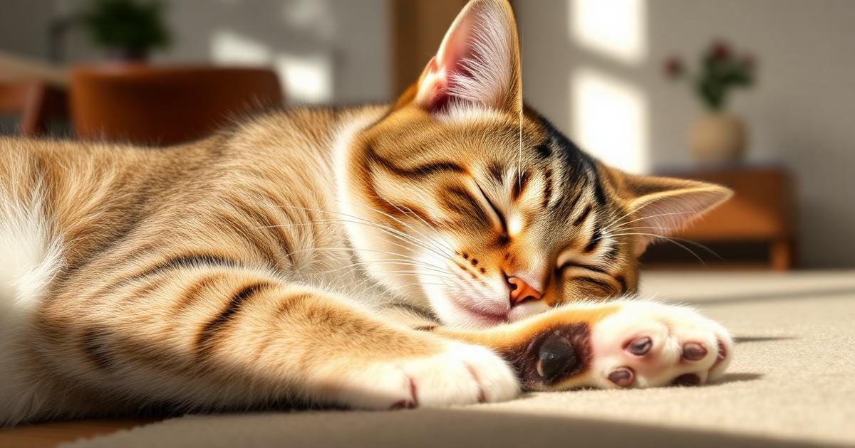 why cat sleeping more than usual - featured guide image