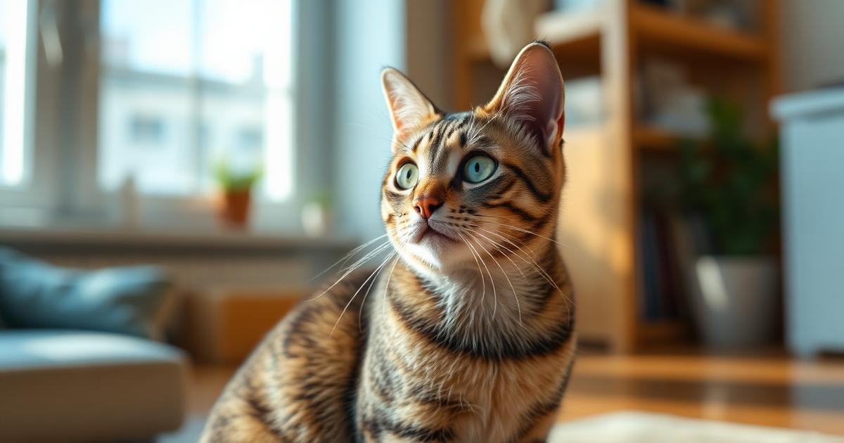 why cat staring at nothing - featured guide image