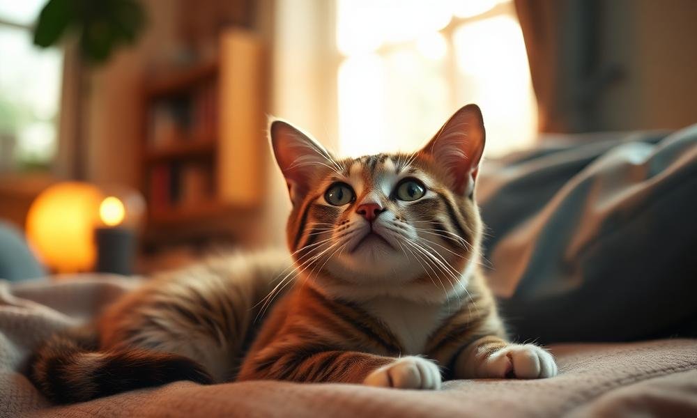 why do cats do that - home environment