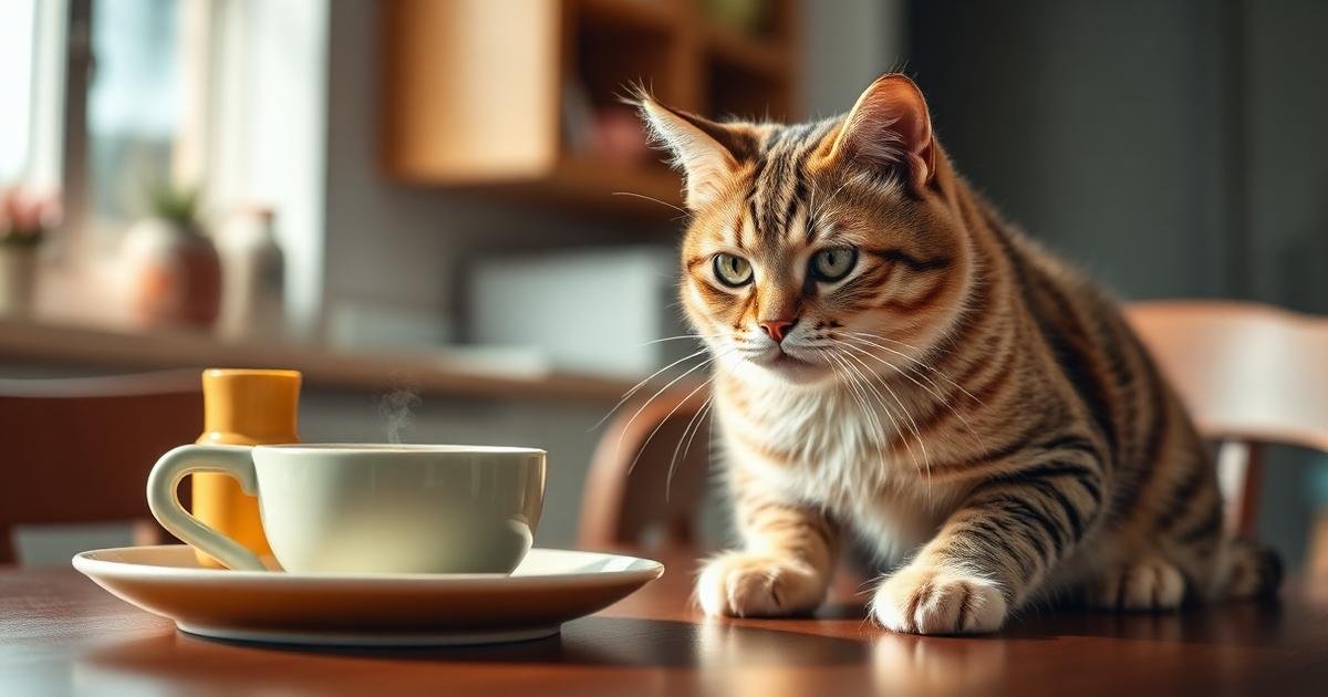 why do cats knock things off tables - featured guide image
