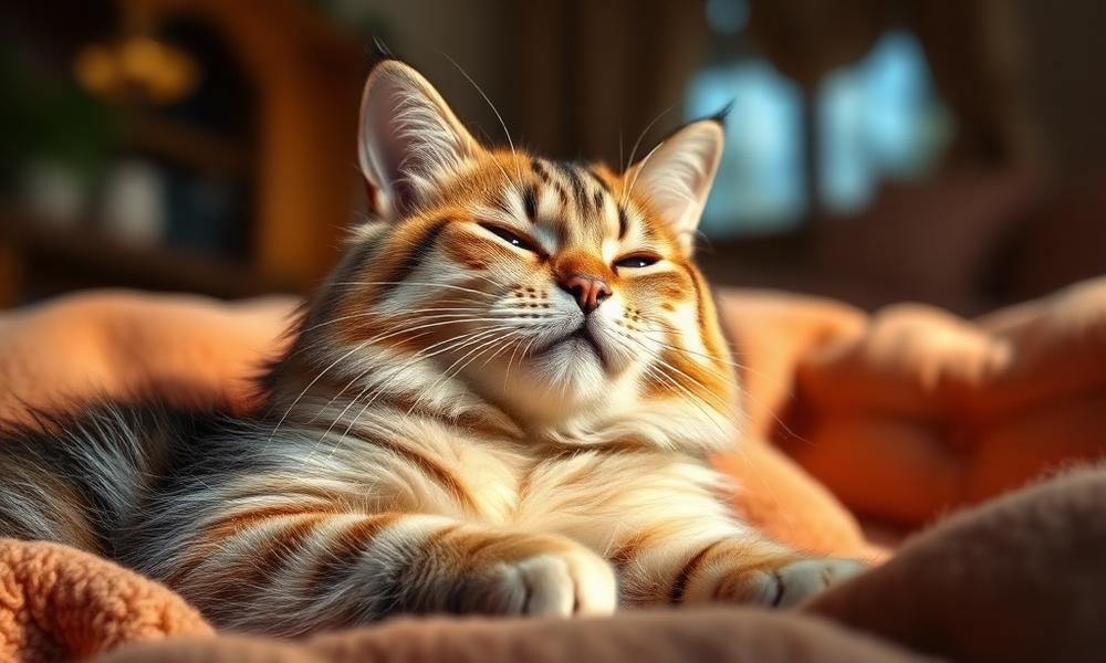 why do cats purr - home environment