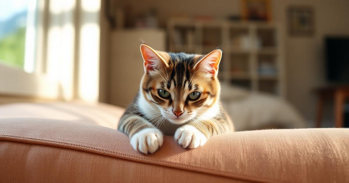 why do cats scratch furniture - featured guide image