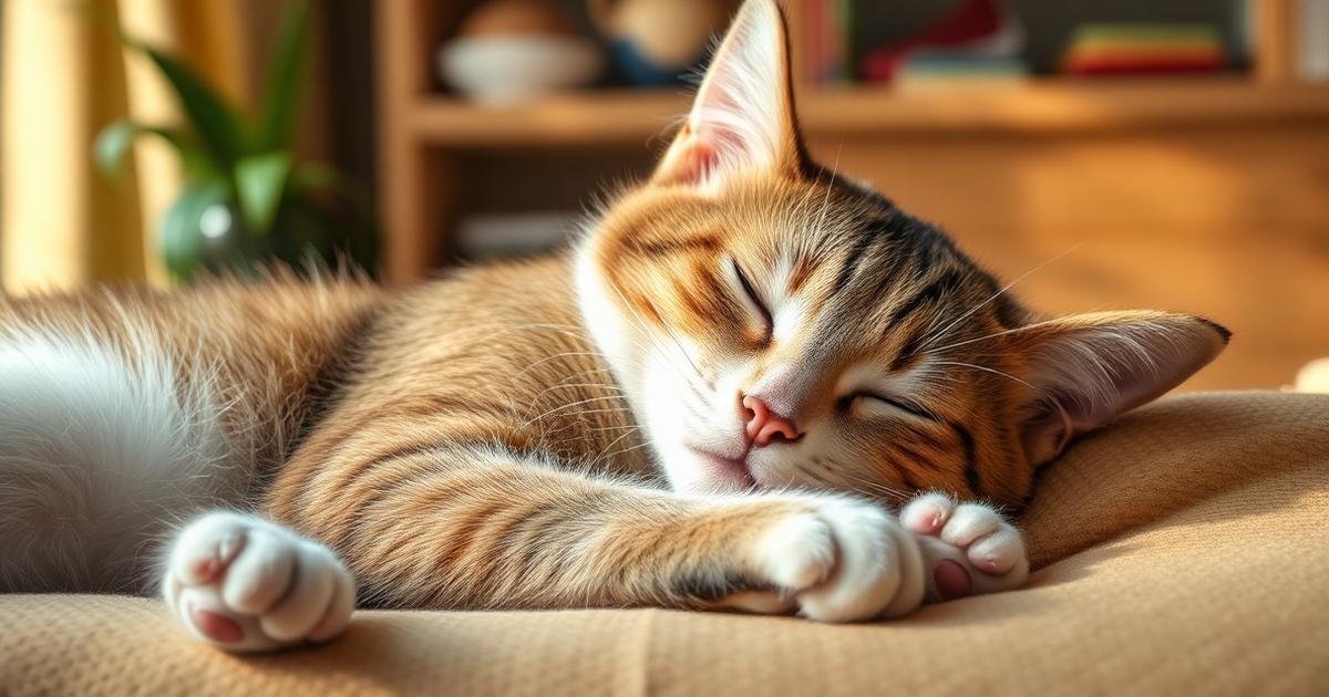 why do cats sleep so much - featured guide image