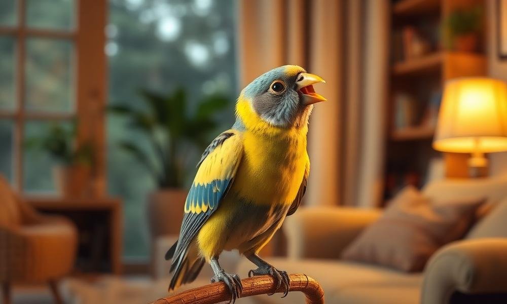why does my bird scream all the time - home environment