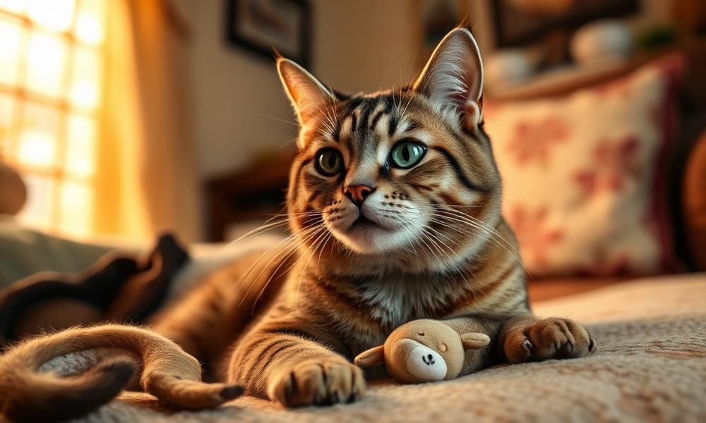 why does my cat bring me dead animals - home environment