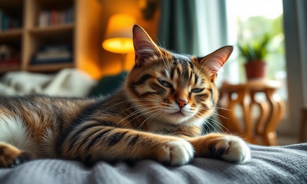 why does my cat knead - home environment