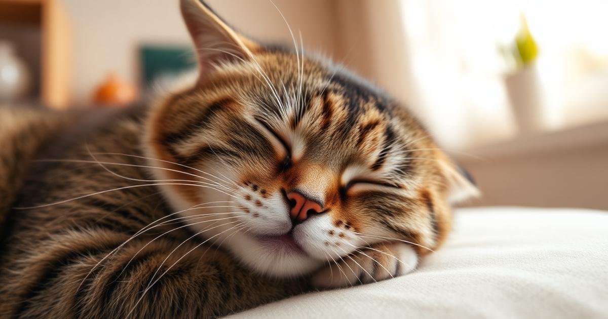 why does my cat sleep on my face - featured guide image
