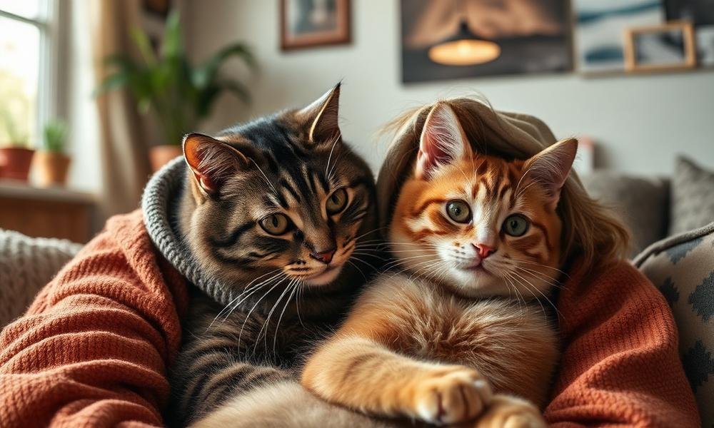 why does my cat sleep on my face - owner guide