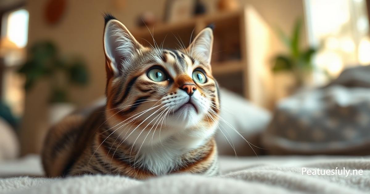 why does my cat stare at me - featured guide image