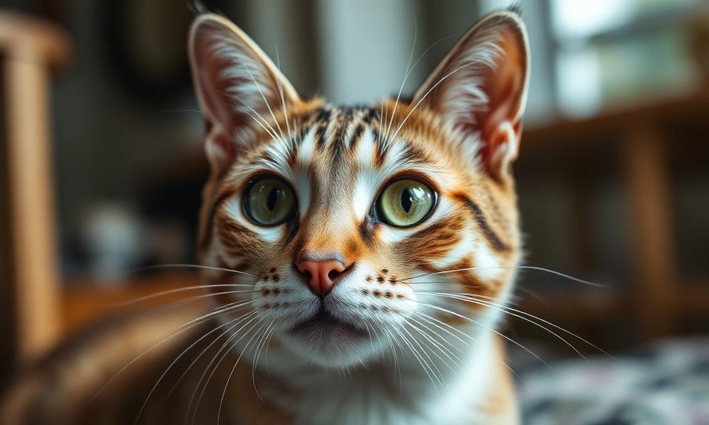 why does my cat stare at me - practical tips