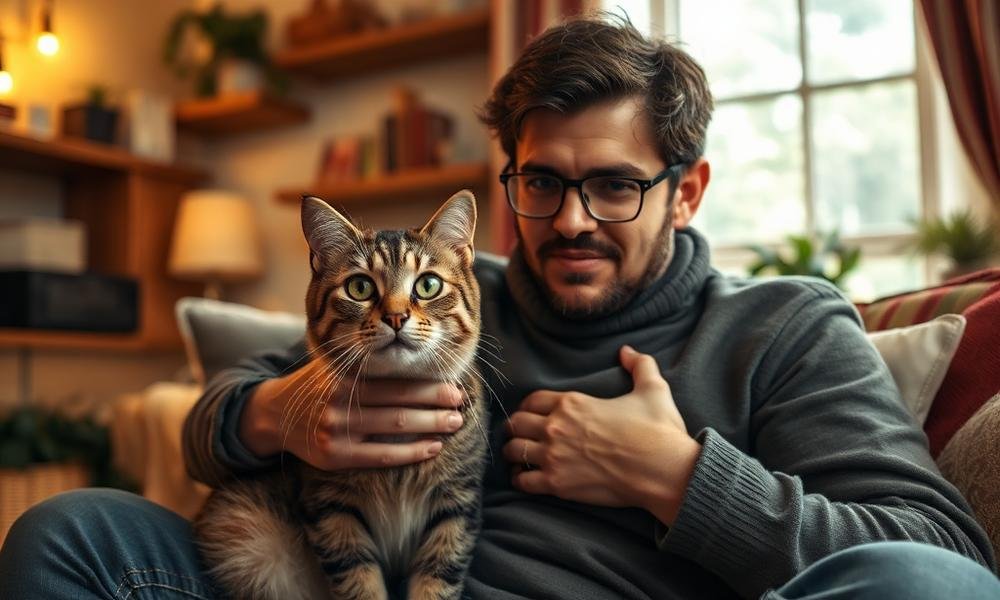 why does my cat stare at me - owner guide